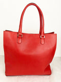 Valextra Leather Tote