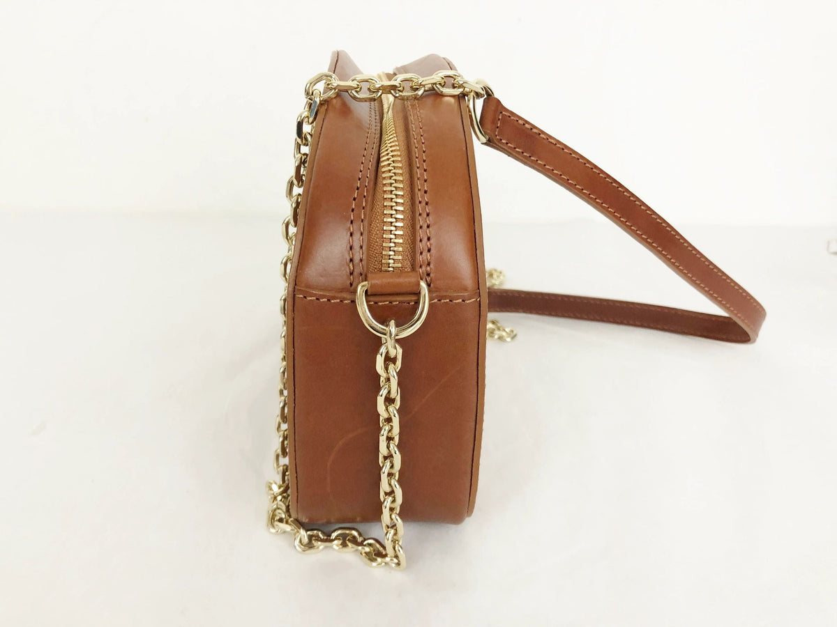 Sezane Leather Crossbody Bag – KMK Luxury Consignment