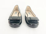 Prada Bow Ballet Flats Size 7.5