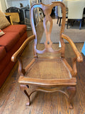 Caned Armchairs (Set Of 2)