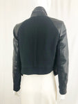 Theory Leather Jacket Size S