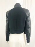 Theory Leather Jacket Size S