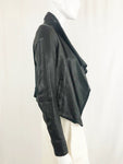 Theory Leather Jacket Size S