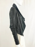 Theory Leather Jacket Size S