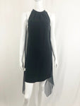 Organza Draped Dress Size 2