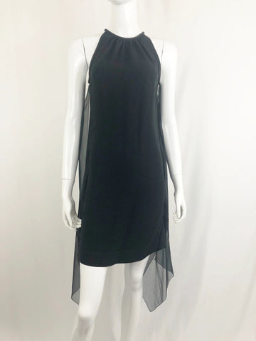Organza Draped Dress Size 2