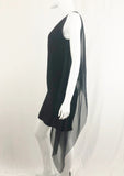Organza Draped Dress Size 2