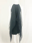 Organza Draped Dress Size 2