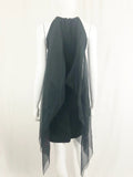 Organza Draped Dress Size 2
