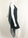 Organza Draped Dress Size 2