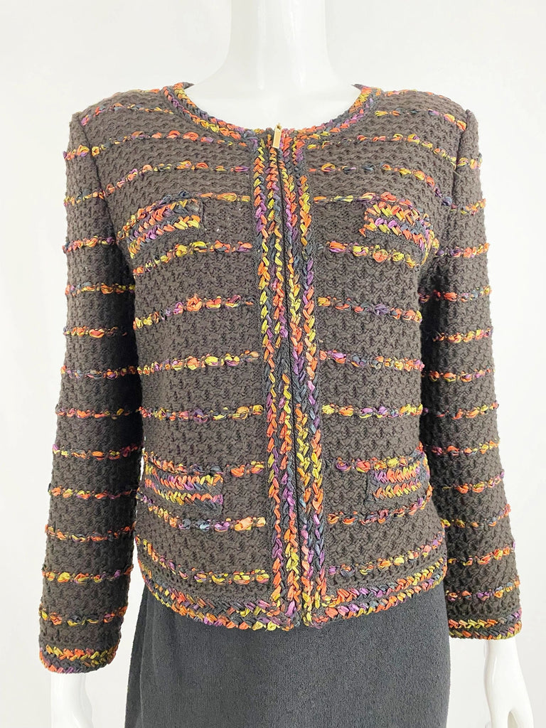 St john cheap knit jacket