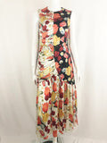 Mother of Pearl Silk Maxi Dress Size 10
