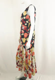 Mother of Pearl Silk Maxi Dress Size 10