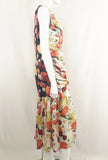 Mother of Pearl Silk Maxi Dress Size 10