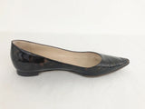 Manolo Blahnik Tortoise Shell Flats Size 8.5