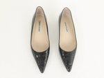 Manolo Blahnik Tortoise Shell Flats Size 8.5