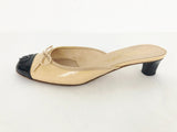 Cap-Toe Mules Size 7