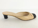 Cap-Toe Mules Size 7