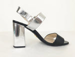 Prada Two-Tone Sandal Size 36 It (6 Us)