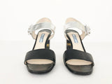 Prada Two-Tone Sandal Size 36 It (6 Us)