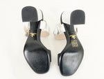 Prada Two-Tone Sandal Size 36 It (6 Us)