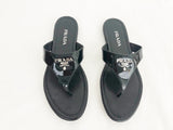 Prada Patent Leather Flip-Flops Size 9.5