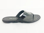 Prada Patent Leather Flip-Flops Size 9.5