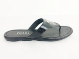 Prada Patent Leather Flip-Flops Size 9.5