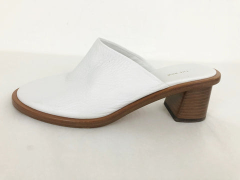 Leather Mule Size 7