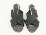 Lanvin Leather Slide Size 11