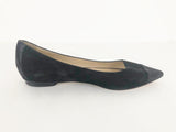 NEW Viajiyu Cap-Toe Flats Size 37.5 It (7.5 Us)