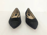 NEW Viajiyu Cap-Toe Flats Size 37.5 It (7.5 Us)