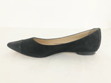 NEW Viajiyu Cap-Toe Flats Size 37.5 It (7.5 Us)