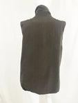 Lafayette 148 Leather Vest Size Xl