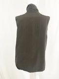 Lafayette 148 Leather Vest Size Xl