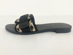 Christian Dior Animal Print Slides Size 7