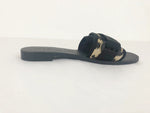 Christian Dior Animal Print Slides Size 7