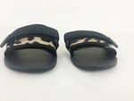 Christian Dior Animal Print Slides Size 7