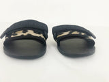 Christian Dior Animal Print Slides Size 7