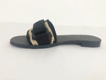 Christian Dior Animal Print Slides Size 7