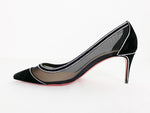 Christian Louboutin Mesh Crystal Pumps Size 38.5 Us (8.5 Us)