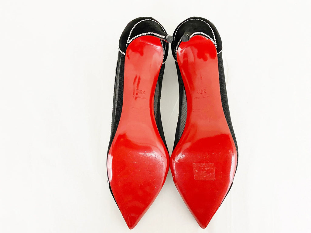 Louboutin size 38 in us top