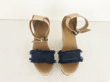 NEW See By Chloe Glyn Espadrille Wedge Sandals Size 38 It (8 Us)