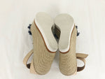 NEW See By Chloe Glyn Espadrille Wedge Sandals Size 38 It (8 Us)