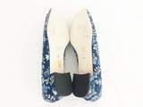 NEW Ann Mashburn Floral Pumps Size 38 It (8 Us)