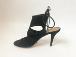 Aquazzura Cutout Sandal Size 37.5 It (7.5 Us)