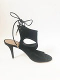 Aquazzura Cutout Sandal Size 37.5 It (7.5 Us)