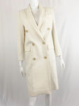 Linen Coat Size S