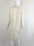 Linen Coat Size S