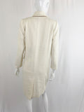 Linen Coat Size S